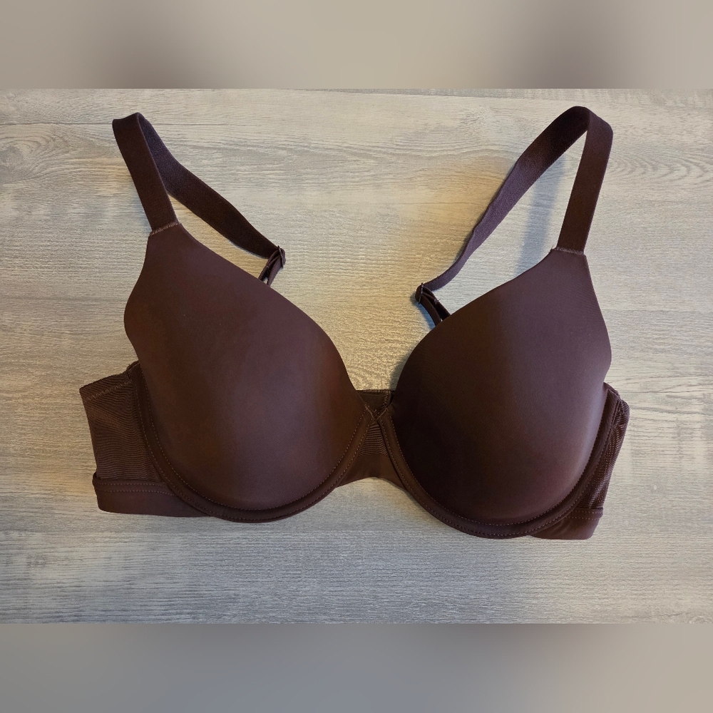 Modern Movement Bra 34D Brown